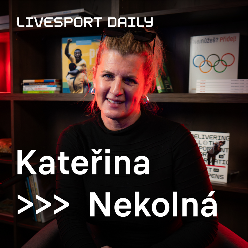 Obrázek epizody #725: Jak si zvyká ve fotbalovém světě? >>> Kateřina Nekolná