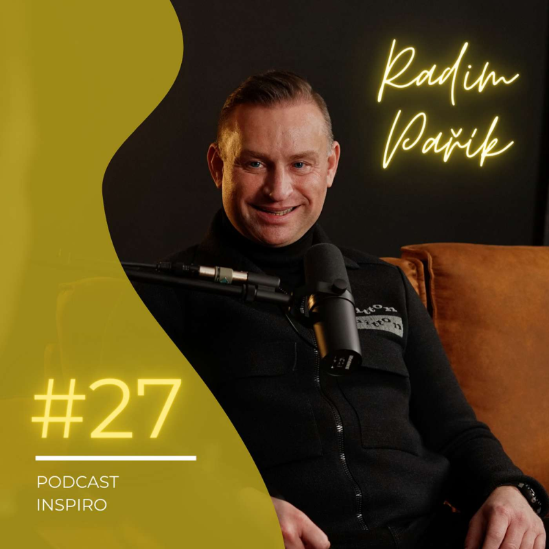 Obrázek epizody #27 Radim Pařík: Vyjednávání je dovednost, dá se naučit. Otevřeně o situaci na Ukrajině | Inspiro