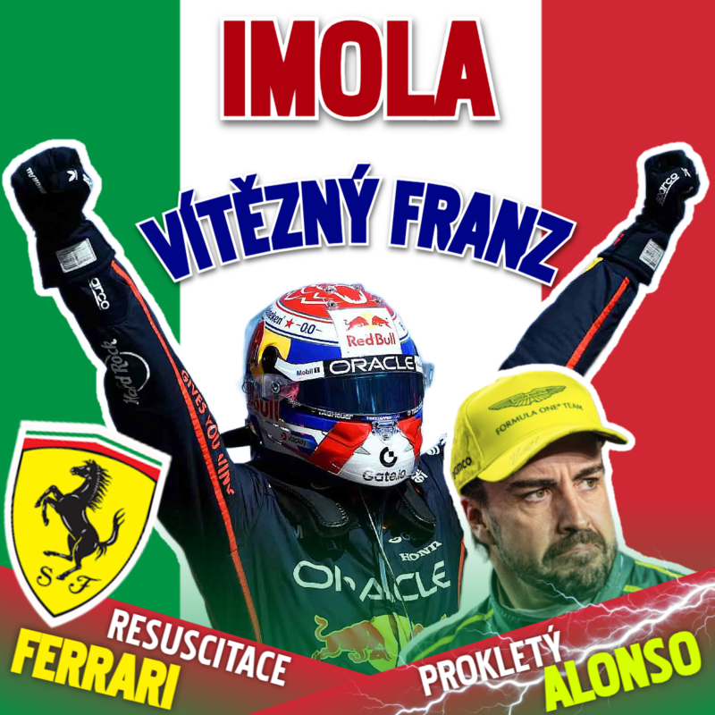 Obrázek epizody Zábavná derniéra Imoly v režii Maxe Hermanna Verstappena | We are checking #39