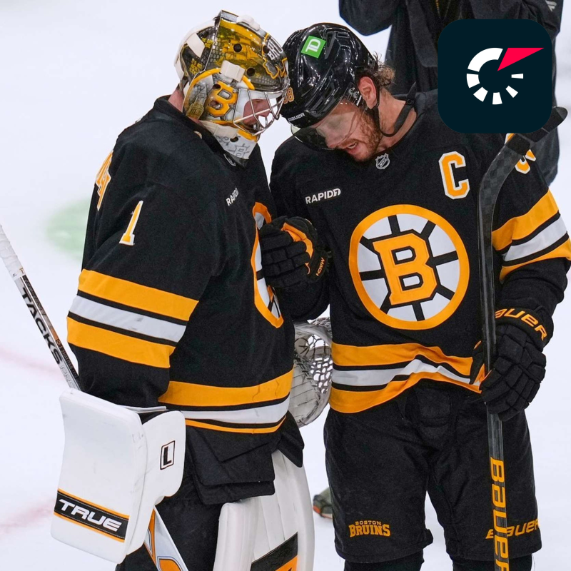Obrázek epizody Kapitán Pastrňák odšpuntoval sezonu. Dorovnal Marchanda a na dohled má další legendu Bostonu