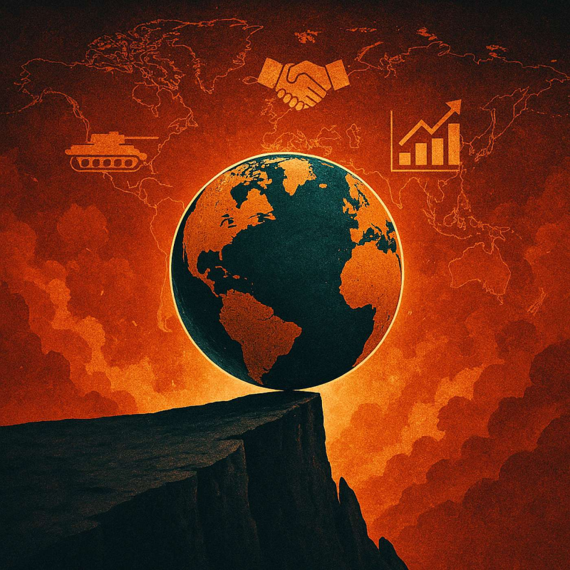 Obrázek epizody Svět na hraně: Největší geopolitické otázky roku 2025