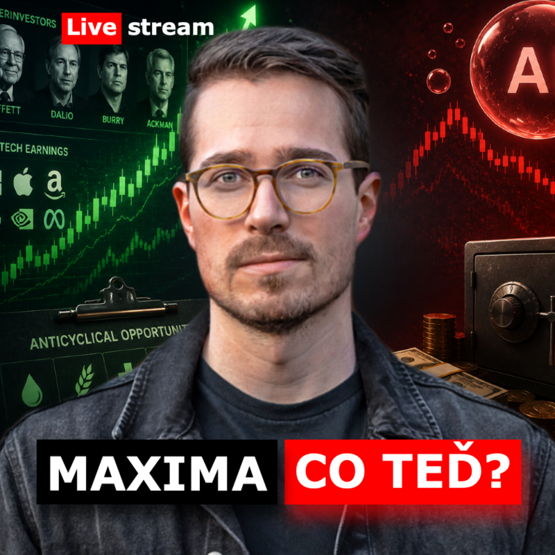 Obrázek epizody AKCIE NA MAXIMECH – NAKUPOVAT, NEBO ČEKAT NA PROPAD?