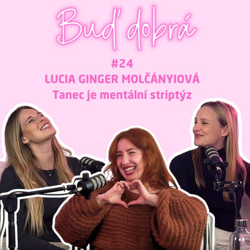 Obrázek epizody #24 Budeme twerkující babičky? Kdyby se víc tančilo, nebyly by války. A jak se stát femme fatale