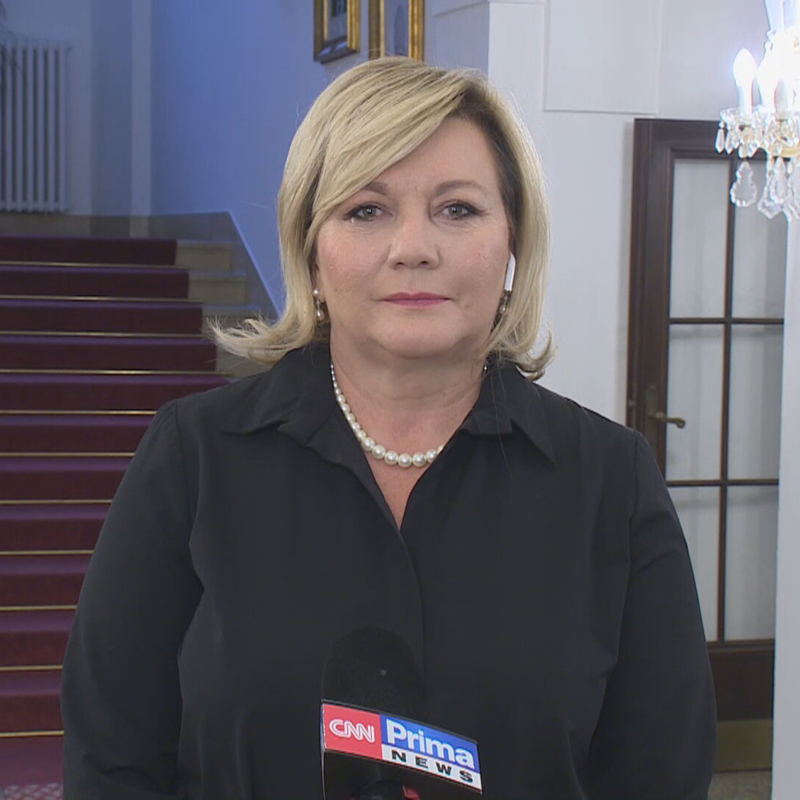 Obrázek epizody Přemlouvala jsem Babiše, aby kandidoval. Úvahy o Stropnickém jsou spekulace, říká Schillerová