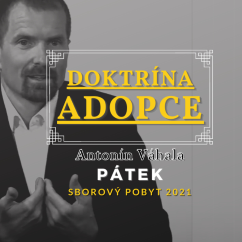 Obrázek epizody Doktrína adopce | Antonín Váhala