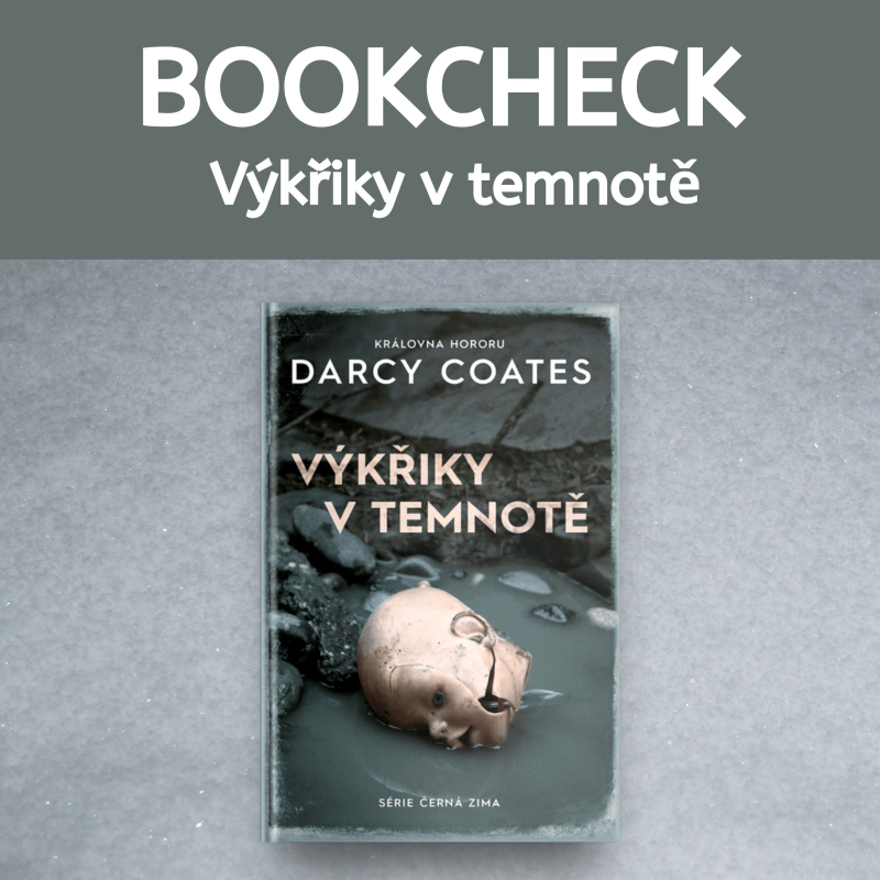 Obrázek epizody Bookcheck #58 - Výkřiky v temnotě