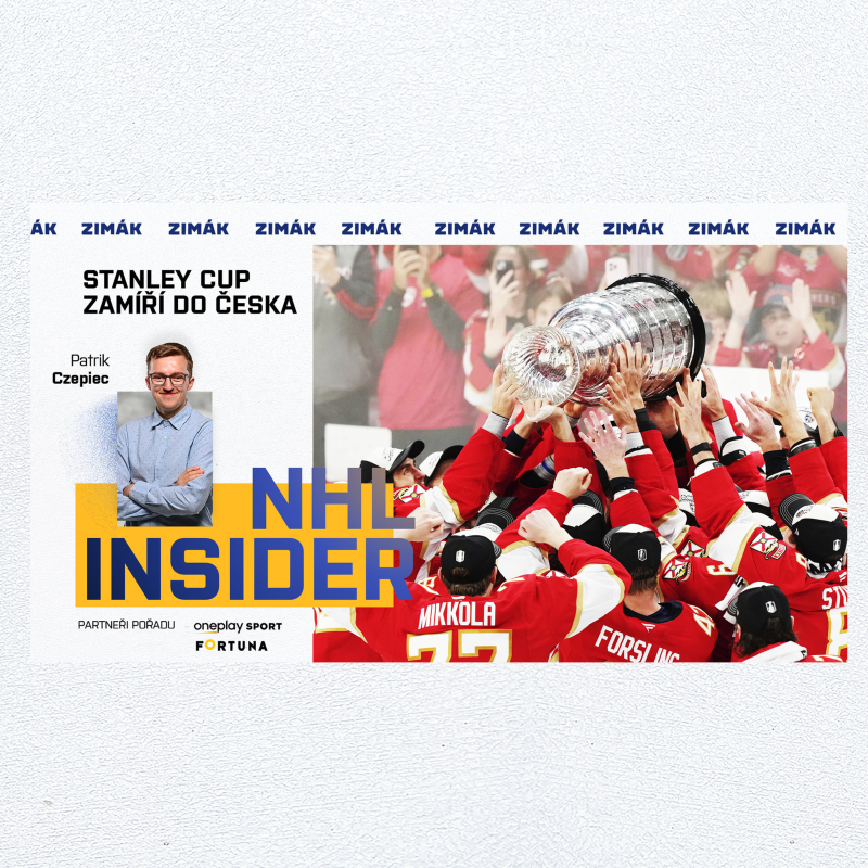 Obrázek epizody NHL Insider | Pohádka Noska a Vaněčka. Co rozhodlo o jejich Stanley Cupu?