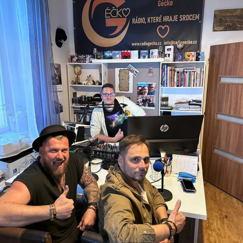 Obrázek epizody Rozhovor s kapelou -  Some1emotion ( s Jardou a Petrem )