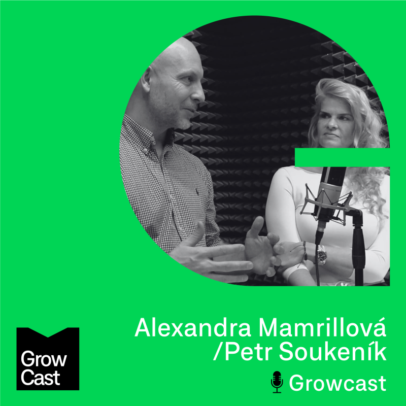 Obrázek epizody Growcast #18: Alexandra Mamrillová & Petr Soukeník - Partnership Sales