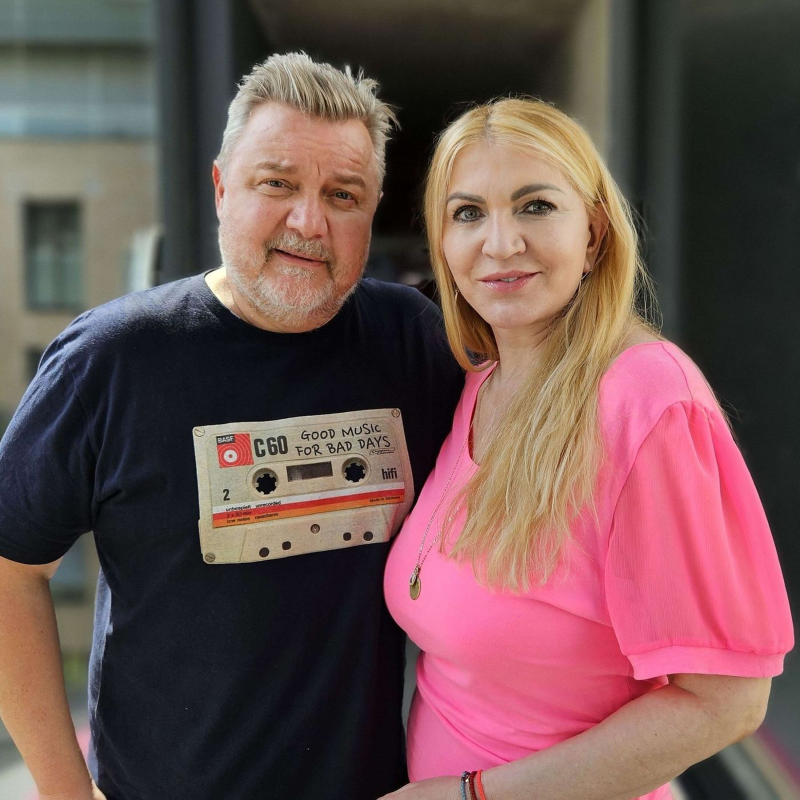 Obrázek epizody Martina Formanová: Krize ve vztahu s Milošem přišla, když jsme si pořídili iPhony