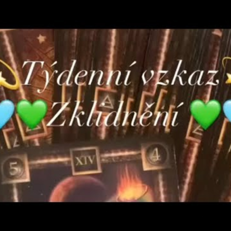 Obrázek epizody Zklidněte své emoce postupnými kroky a realizujte svá přání - Týdenní report energií