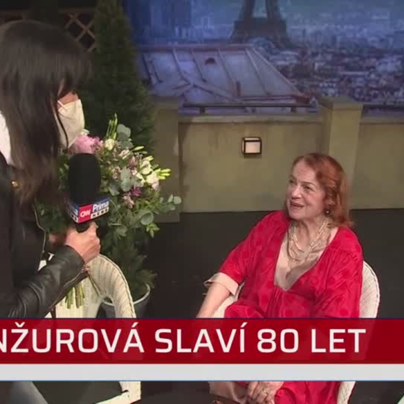 Obrázek epizody Iva Janžurová slaví 80 let