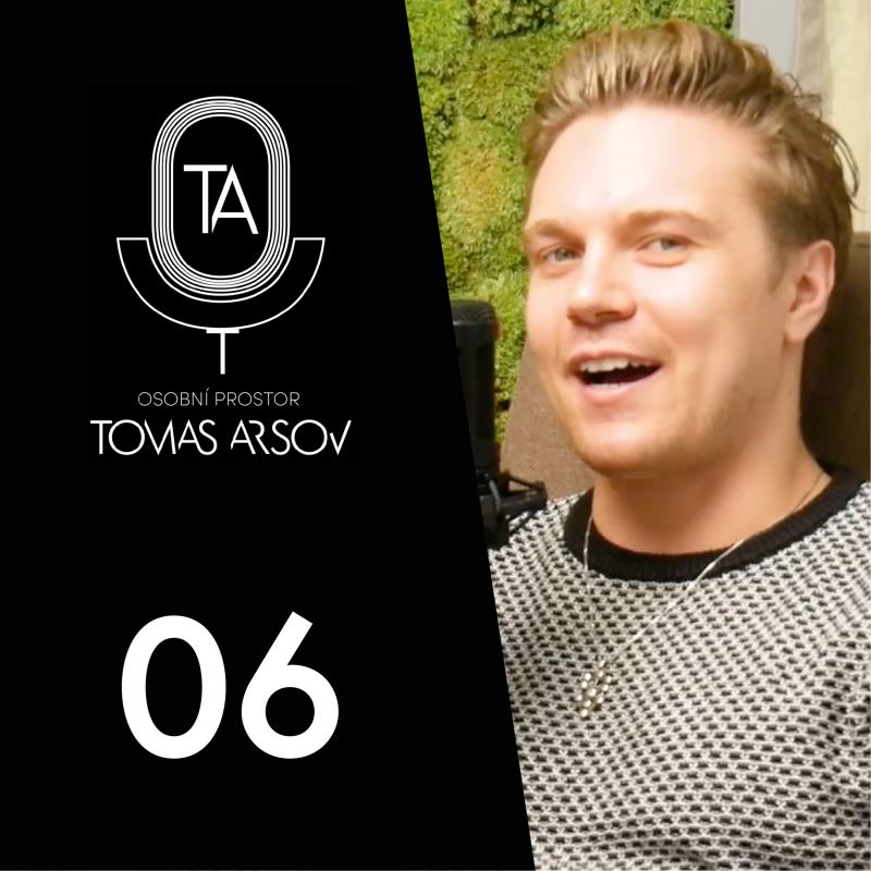 Obrázek epizody Dominik Port: Influenceři musí být zodpovědní! – Osobní Prostor Tomáše Arsova #06