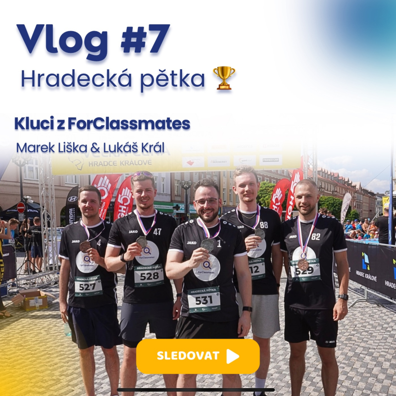 Obrázek epizody Vlog #7- Hradecká pětka 🏃‍♂️
