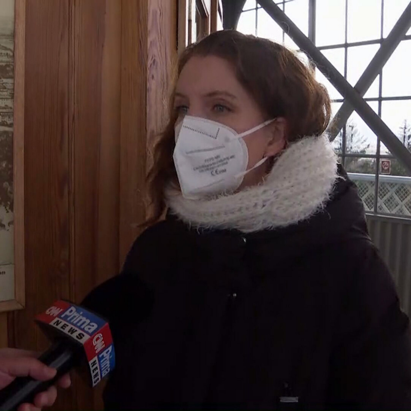 Obrázek epizody Rozhovor s Klárou Malou - 130 let Petřínské věže