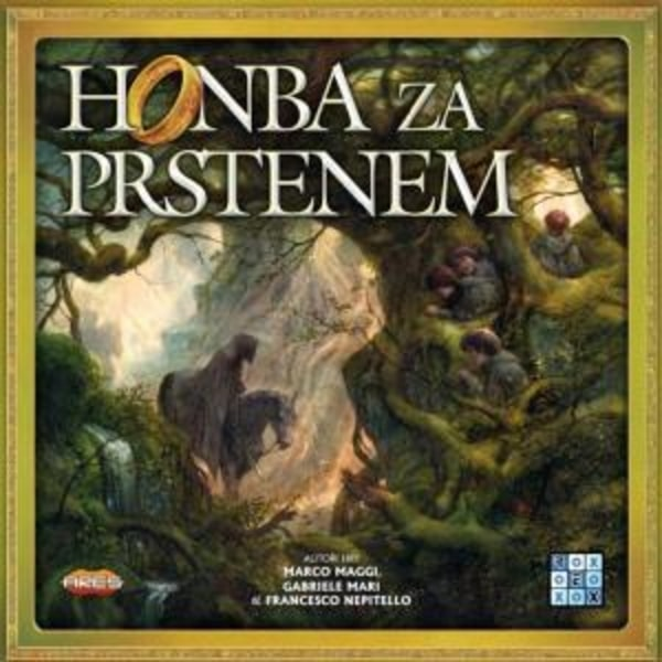 Obrázek epizody Speciál - Honba za Prstenem