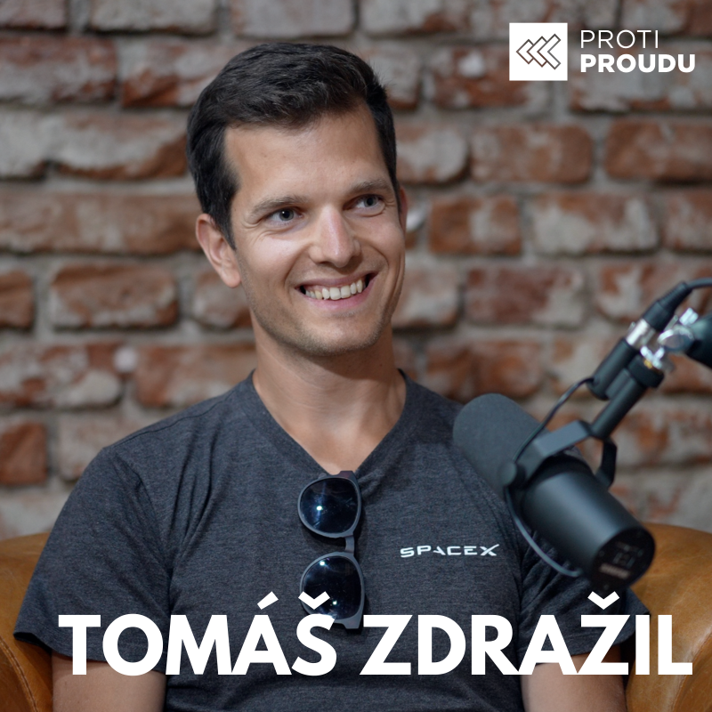 Obrázek epizody Tomáš Zdražil - Pracuji hodinu denně. Jak žít offline a vydělávat online.