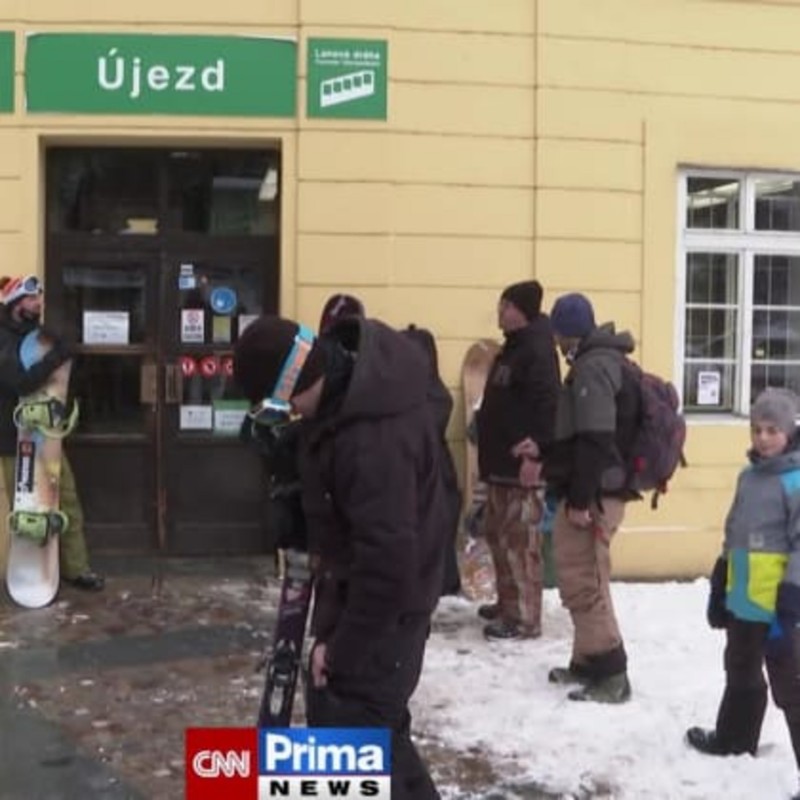 Obrázek epizody Lidé sáňkují na Petříně