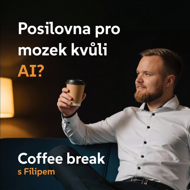 Obrázek epizody Budeme kvůli AI potřebovat posilovnu pro mozek? Kognitivní offloading a AI