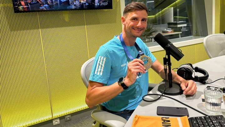 Obrázek epizody Martin Levý: U běžce začátečníka nejde o vzdálenost. Záleží na tom, jak dlouho vydrží běžet