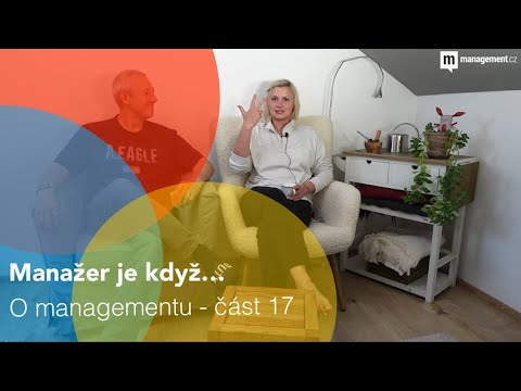 Obrázek epizody Manažer je když… (17)