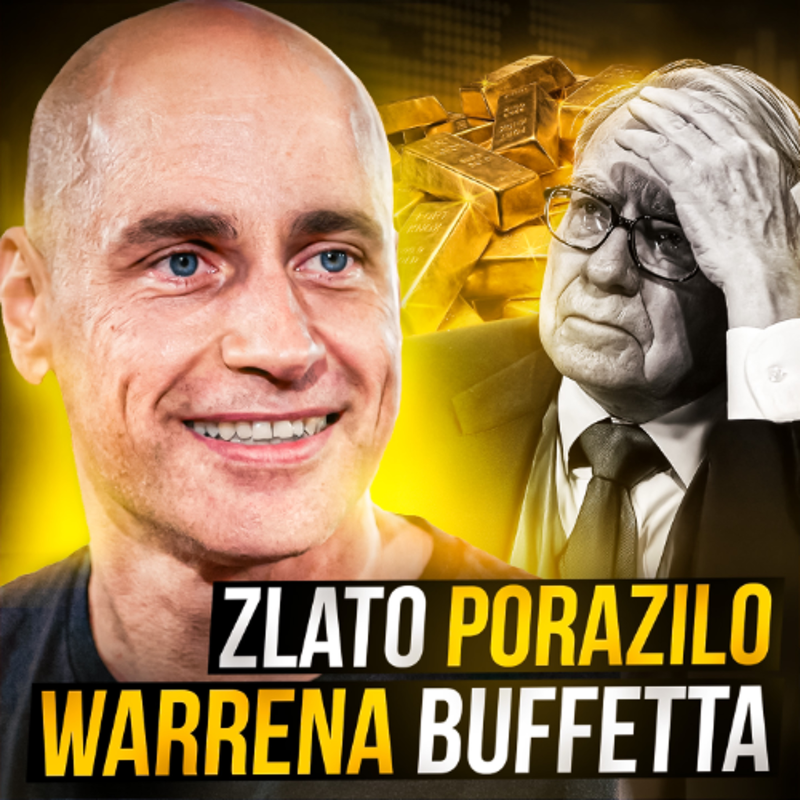 Obrázek epizody Bitcoin se stane digitálním zlatem, pokud… | Juraj Karpiš