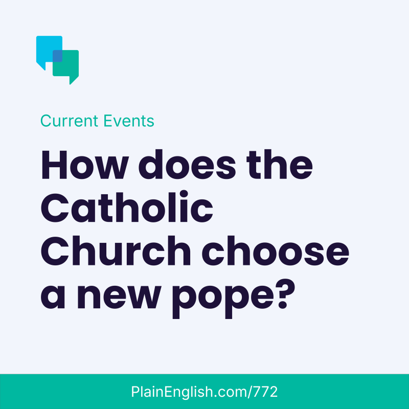Obrázek epizody How a new pope is chosen