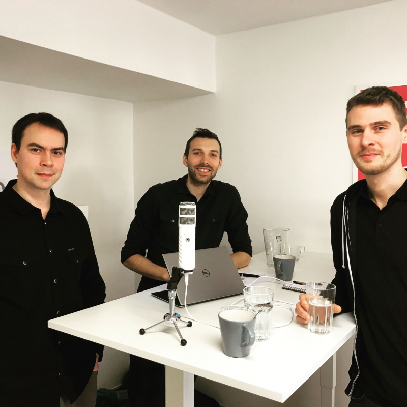 Obrázek epizody Jak podniká kapitán SimpleShop a Vyfakturuj Martin Dostál