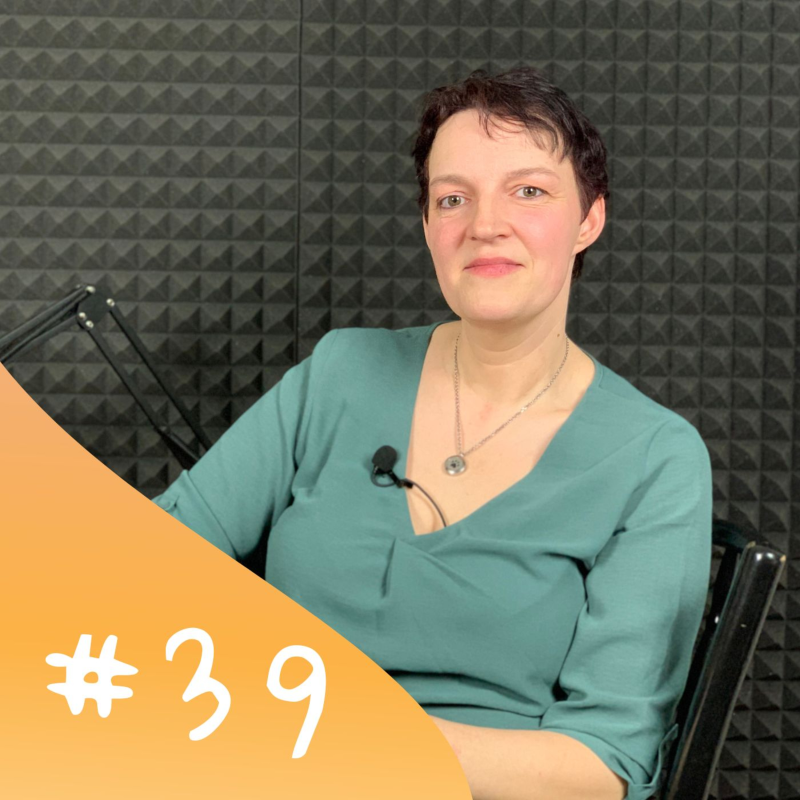 Obrázek epizody #39 Lenka Ležalová: Psí čich a aktivity s ním spojené