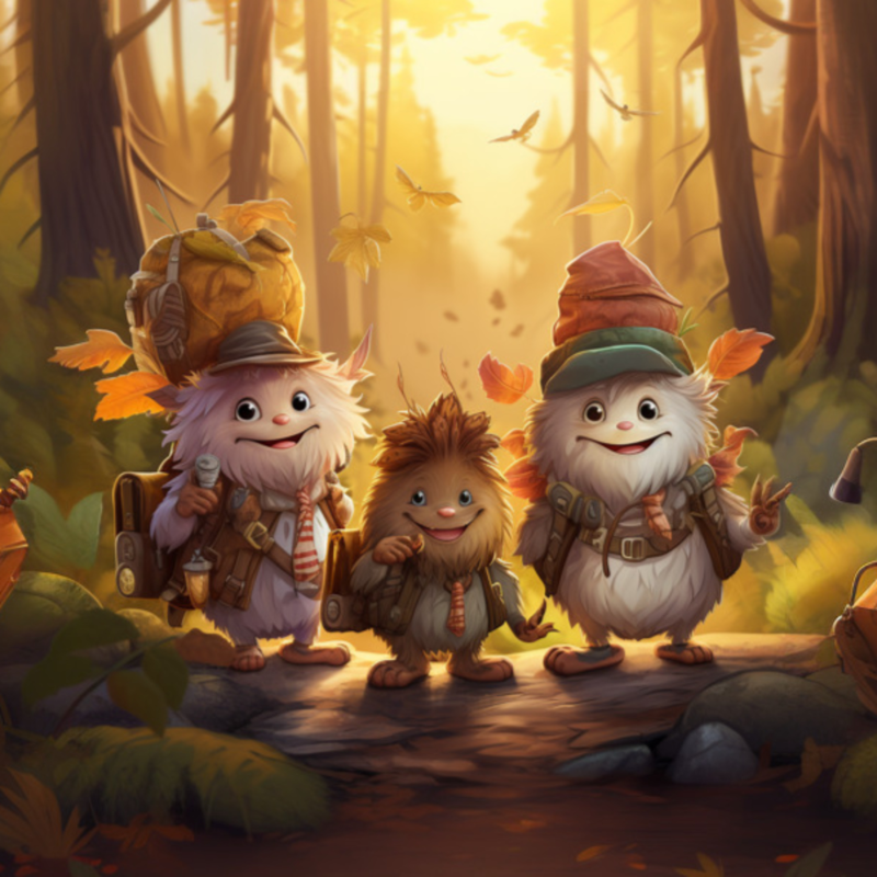 Obrázek epizody Skřítkové z Lesního údolí