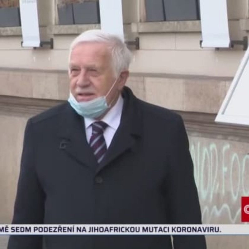 Obrázek epizody Václav Klaus se cítí lépe
