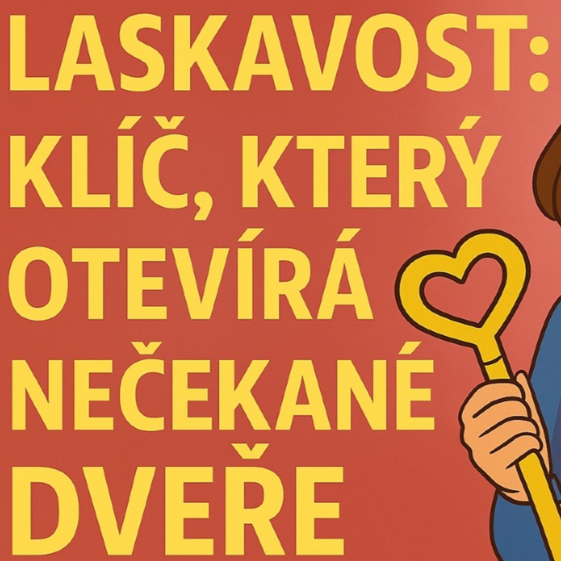 Obrázek epizody Objevte laskavost Klíč, který otevírá nečekané dveře