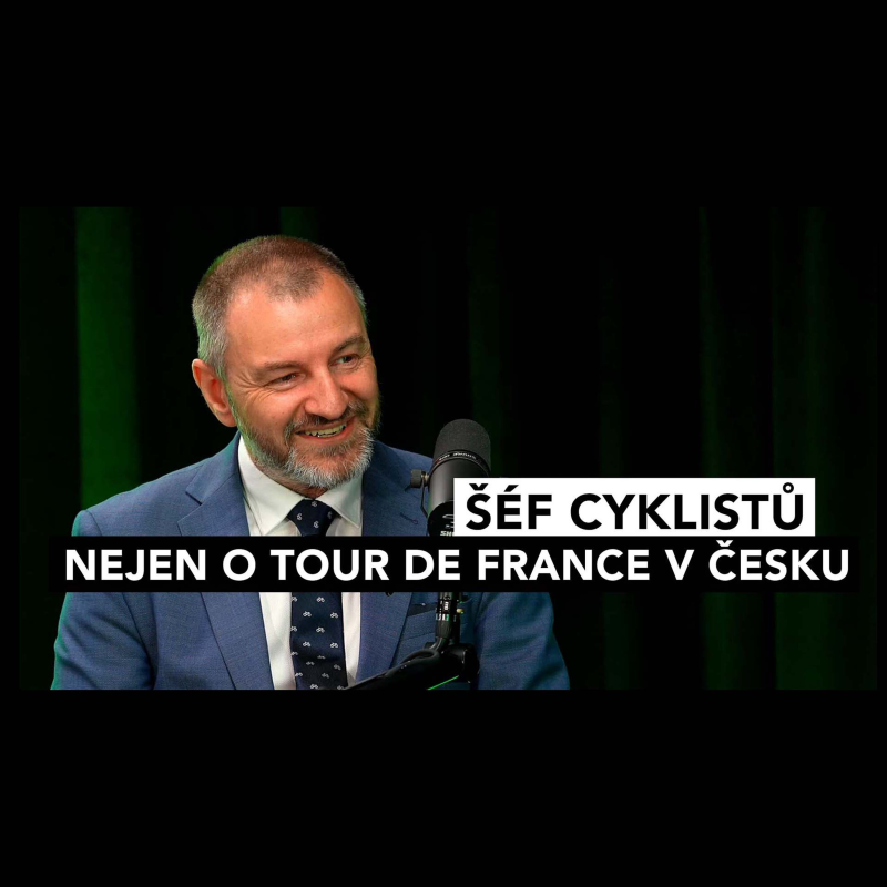 Obrázek epizody Cyklistika | Musíme zlepšit práci s dětmi, říká šéf svazu. Tour de France v Česku by měla velký finanční význam