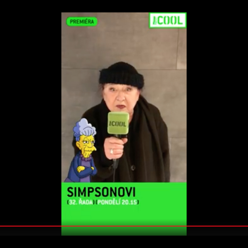 Obrázek epizody Simpsonovi běží na Prima COOL každý podvečer. Tady k nim máte kupu zajímavostí! A Agnes Skinnerová má pro vás vzkaz ????