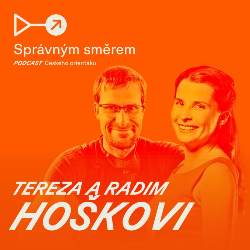 Obrázek epizody #42: Tereza & Radim Hoškovi: O Světovém poháru, právu, bafuňařině a rodinné cestě.