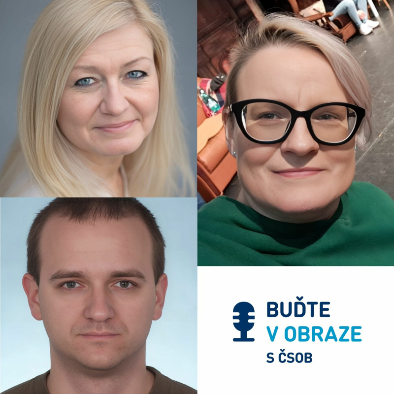 Obrázek epizody Kolegové z divadelního spolku Divadla NaModro: Herectvím se po práci pěkně odreagujeme