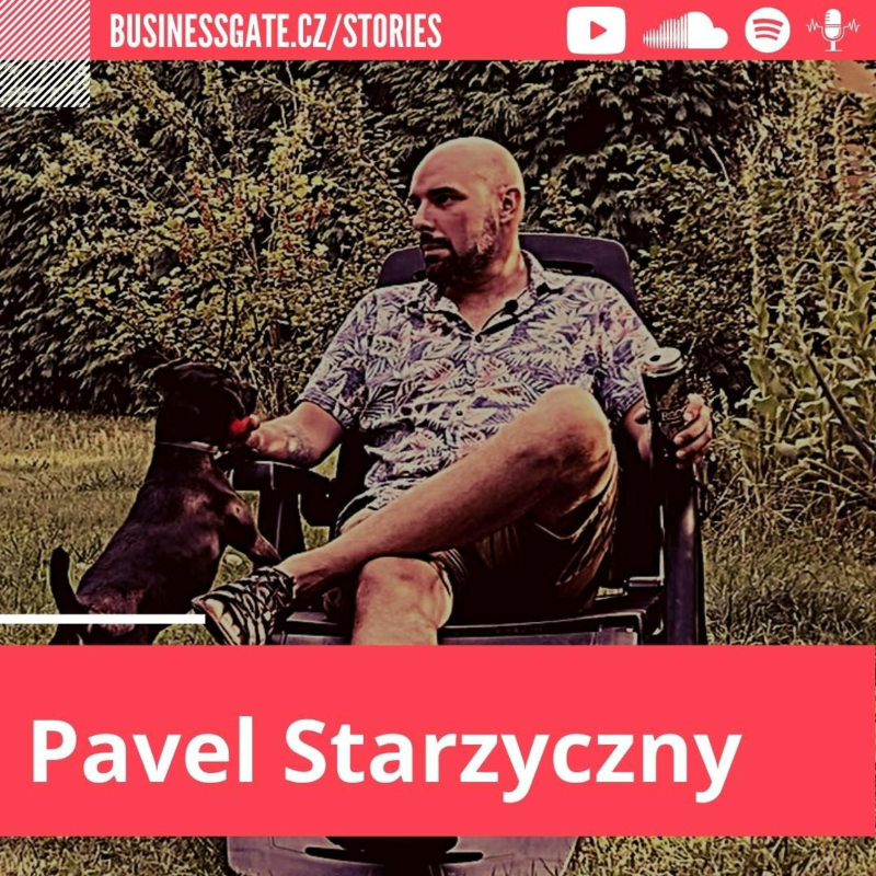 Obrázek epizody #18 Pavel Starzyczny - Neseďte na dvou židlích najednou