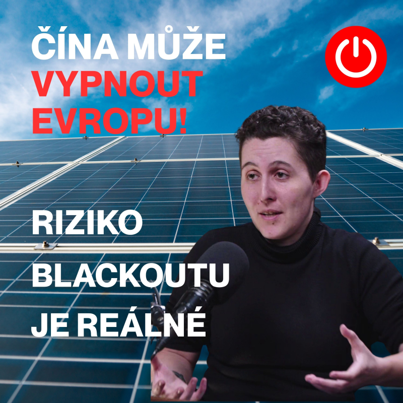 Obrázek epizody 106. Erika Langerová (ČVUT): Blackout z Číny přes soláry? V Evropě už má přístup ke stovkám GW