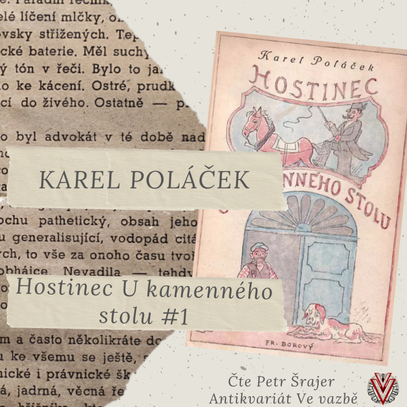 Obrázek epizody Karel Poláček: Hostinec U kamenného stolu (1)