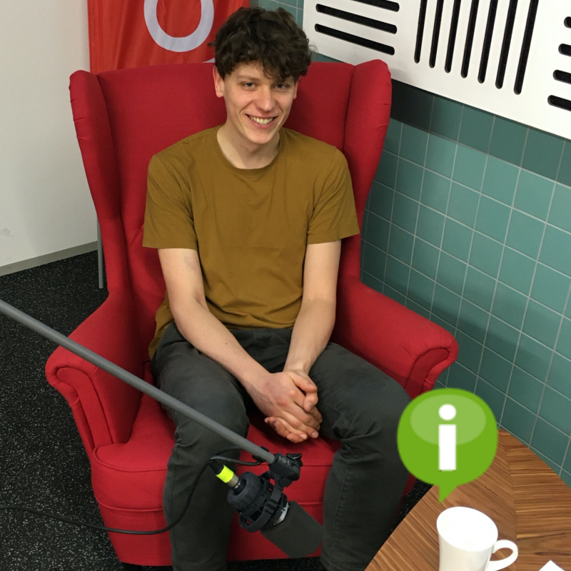 Obrázek epizody Ep.7: Bojovníci z Kasáren (host Ondřej Sliš z kulturního centra Kasárna Karlín)