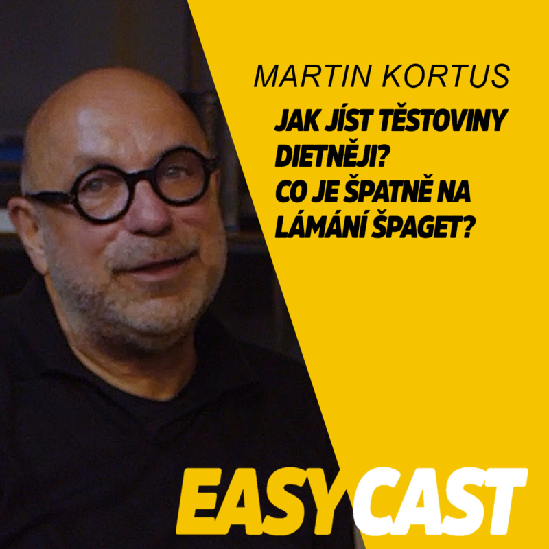Obrázek epizody Šéfkuchař Martin Kortus - Proč platíme v restauracích hodně peněz za malé porce? #EasyCast #Kotak
