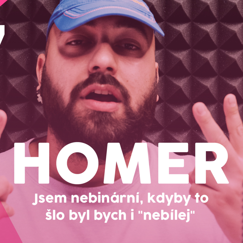 Obrázek epizody Jsem nebinární, kdyby to šlo byl bych i "nebílej" | #17