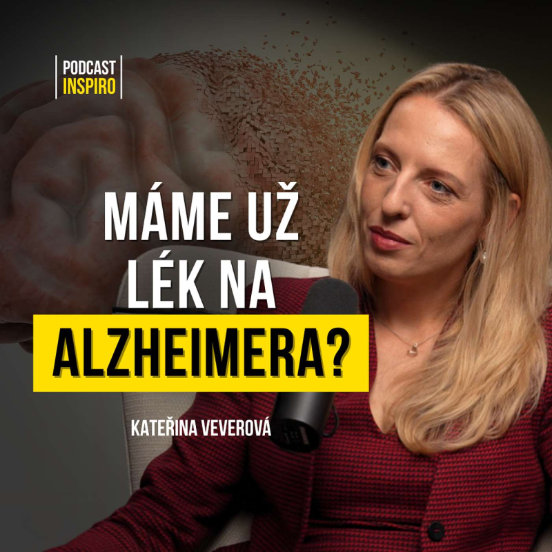 Obrázek epizody Neurovědkyně varuje: 1 ze 3 lidí ztratí paměť. Co sníží riziko Alzheimera o 45%? Kateřina Veverová