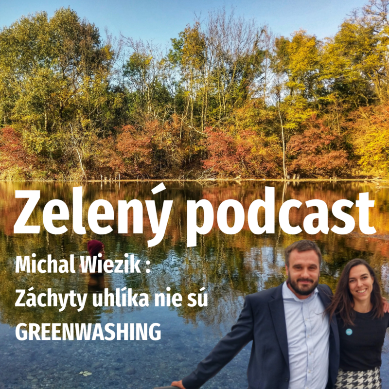 Obrázek epizody Michal Wiezik: Záchyty uhlíka nie sú GREENWASHING