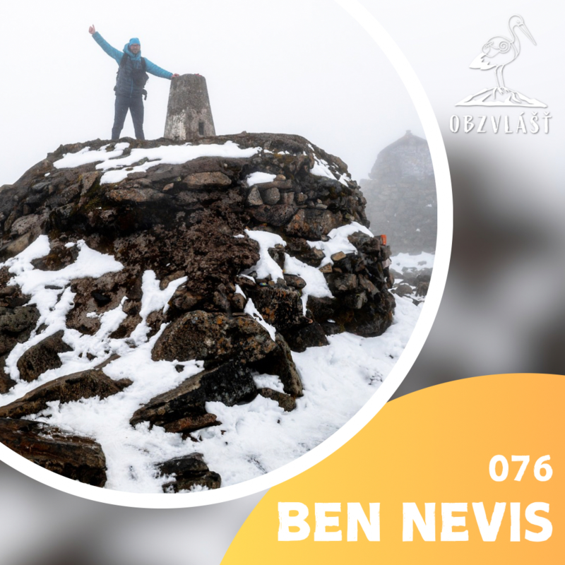 Obrázek epizody 076 BEN NEVIS: Rozlučka se svobodou a návštěva nejzajímavějších památek Skotska