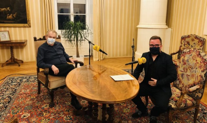 Obrázek epizody Miloš Zeman: Navalný je ruský nacionalista. Je pouze proti Putinovi, ne proti režimu, a to je zatraceně velký rozdíl