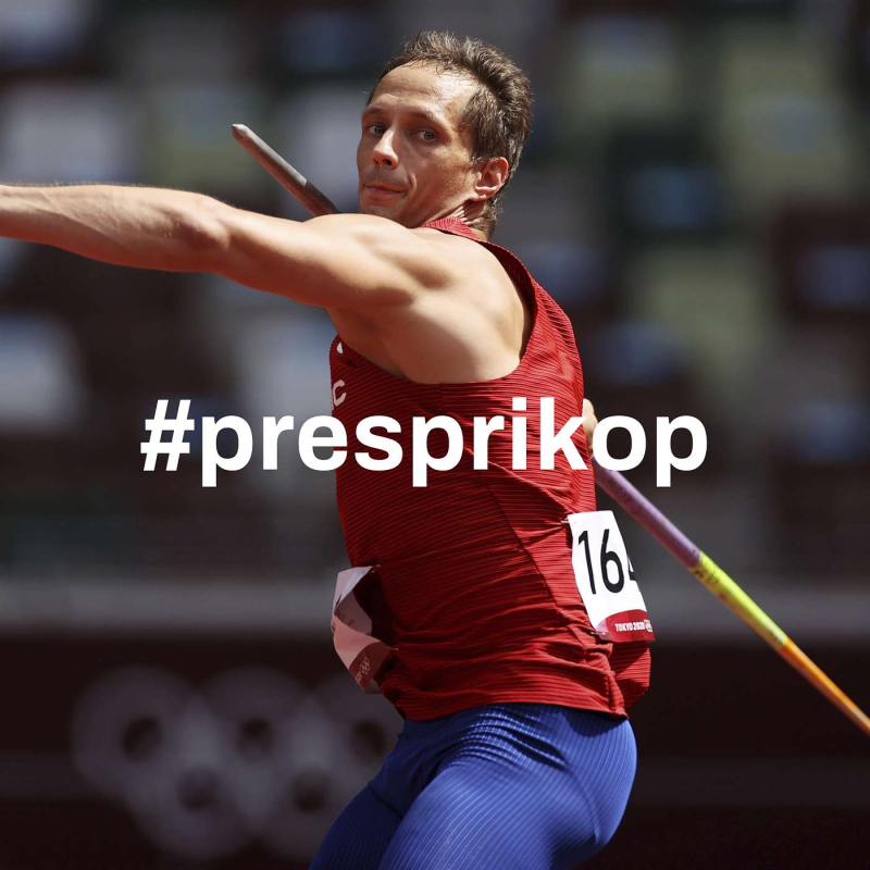 Obrázek epizody „Jak poznám dobrý hod? Když zapomenu, co se po rozběhu stane“ – Vítězslav Veselý