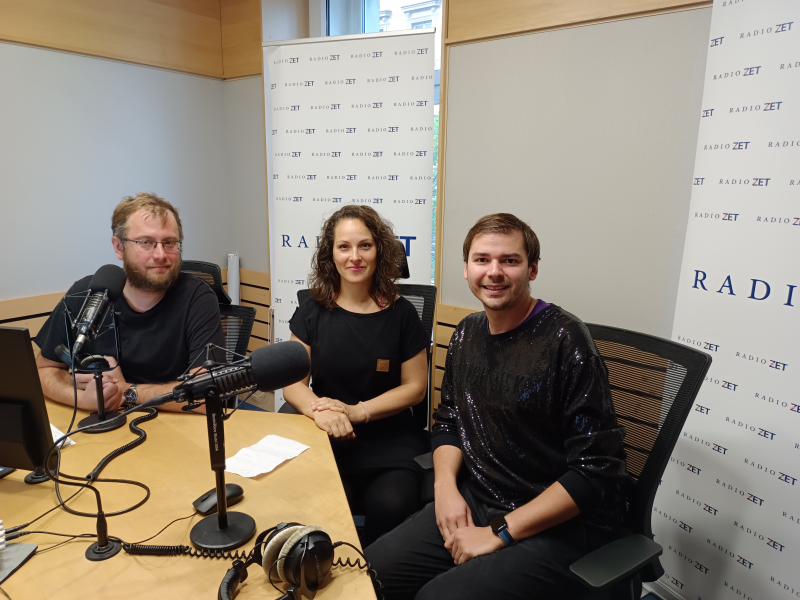 Obrázek epizody Neslyšící vedoucí lektor Tichého světa Tomáš Jelínek: Nejde žít bez vtipů