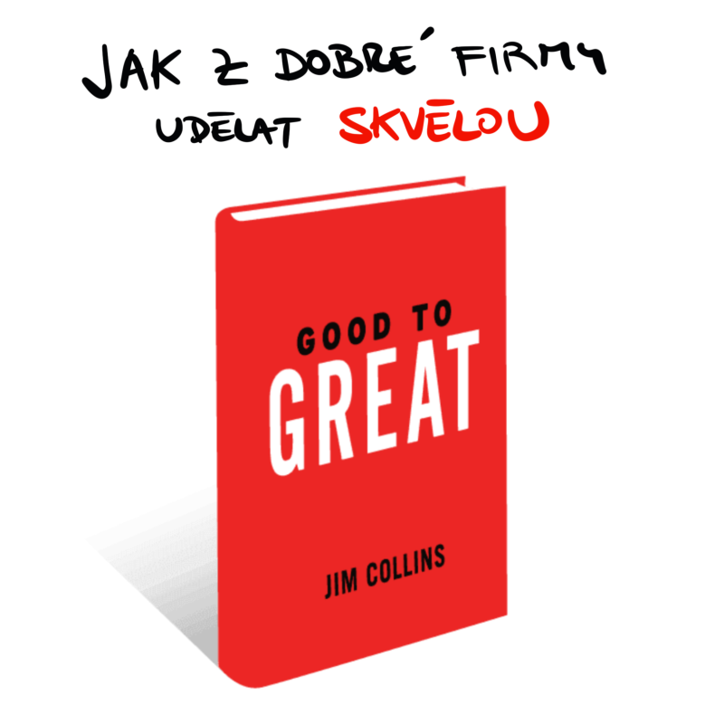 Obrázek epizody JAK Z DOBRÉ FIRMY UDĚLAT SKVĚLOU - Jim Collins