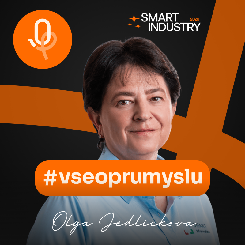 Obrázek epizody 137: SMART INDUSTRY: Olga Jedličková – Autonomní robot není produkt. Je to nosič technologií a dat